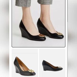 Tory Burch Chelsea wedge heels
